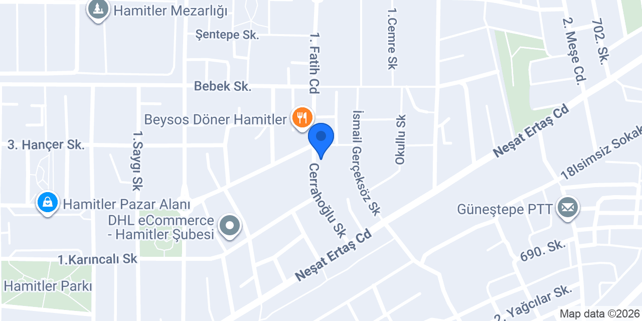 Little Caesars Yunuseli Şubesi konumu