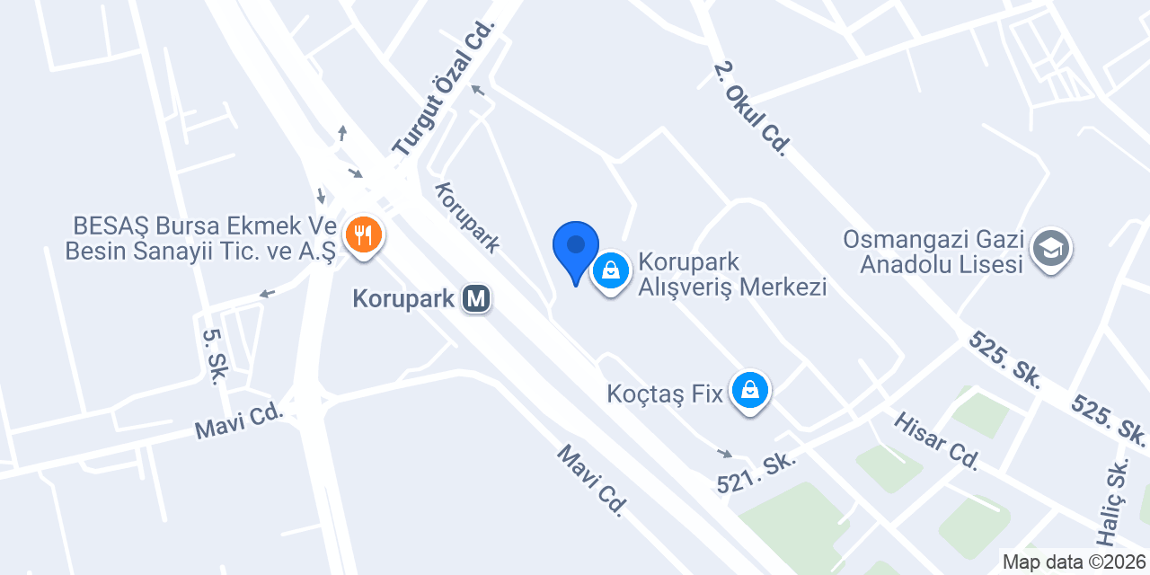 Divarese konumu