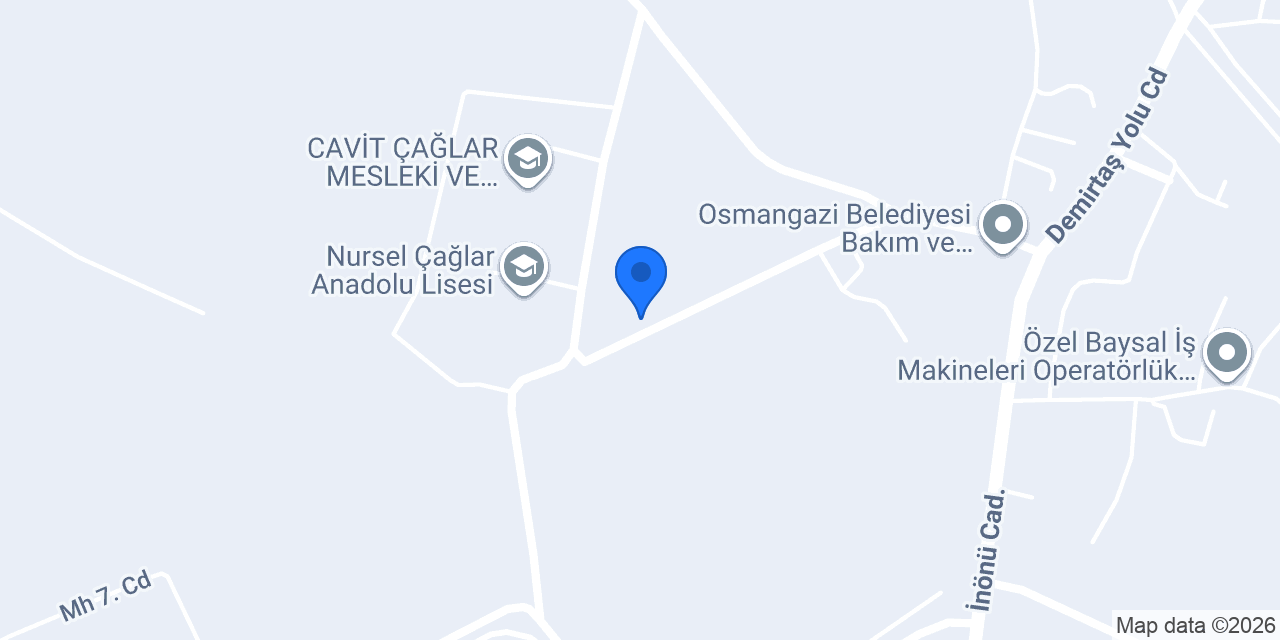 KILIÇ TEKSTİL konumu