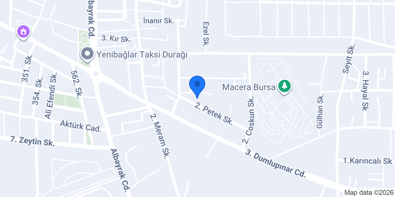 Aydın Elektrik konumu