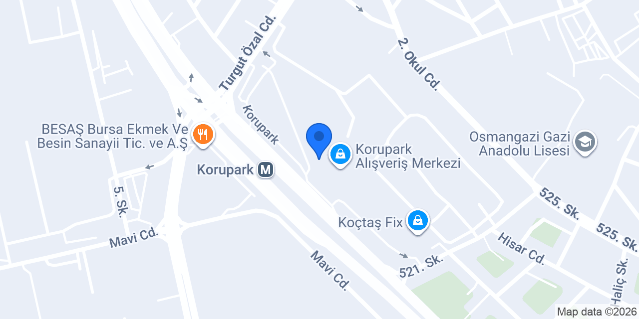 Göz Grup Optik konumu