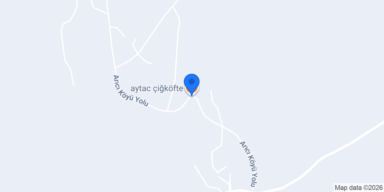 aytac çiğköfte konumu