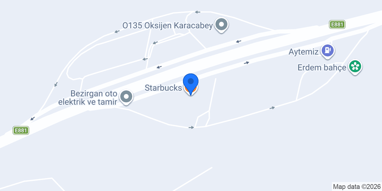 Starbucks konumu