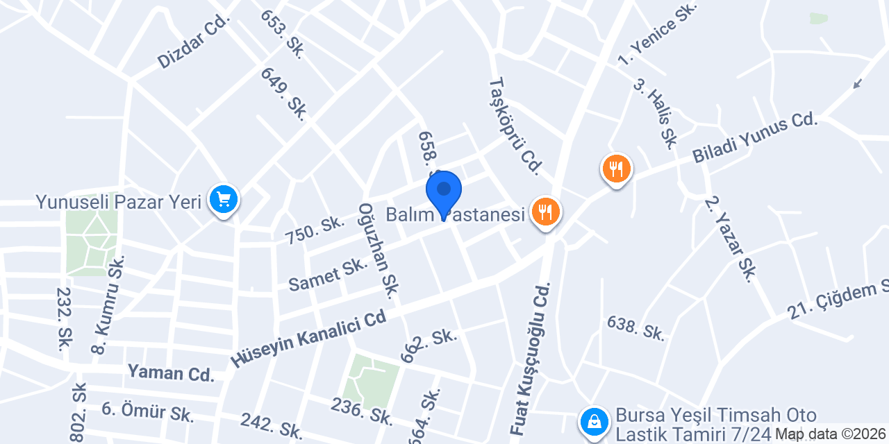 Azra Ayşin Bayan kuaför Salonu konumu