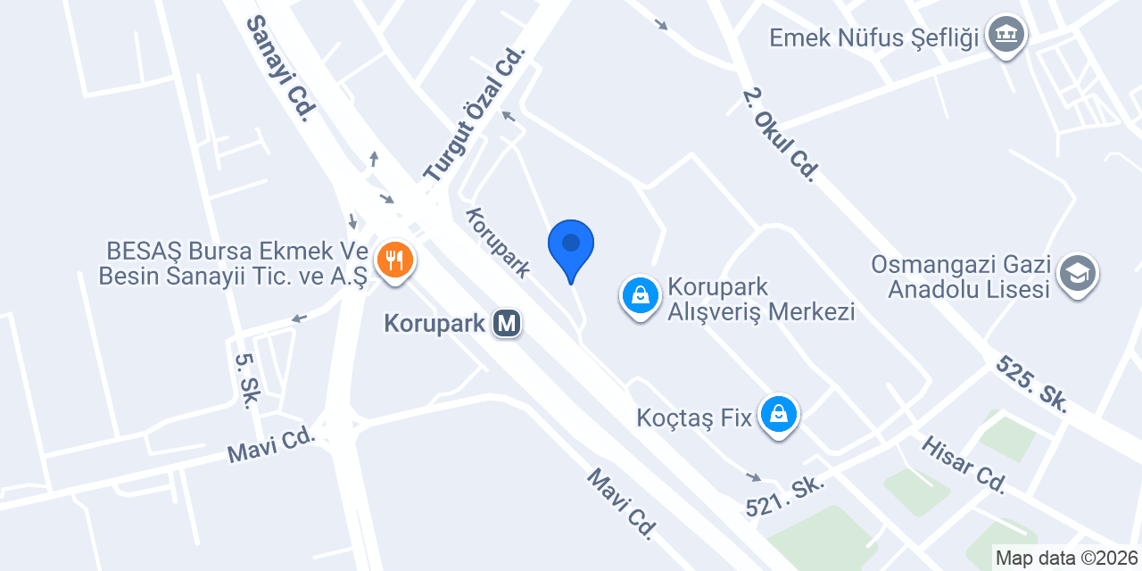 Efor konumu