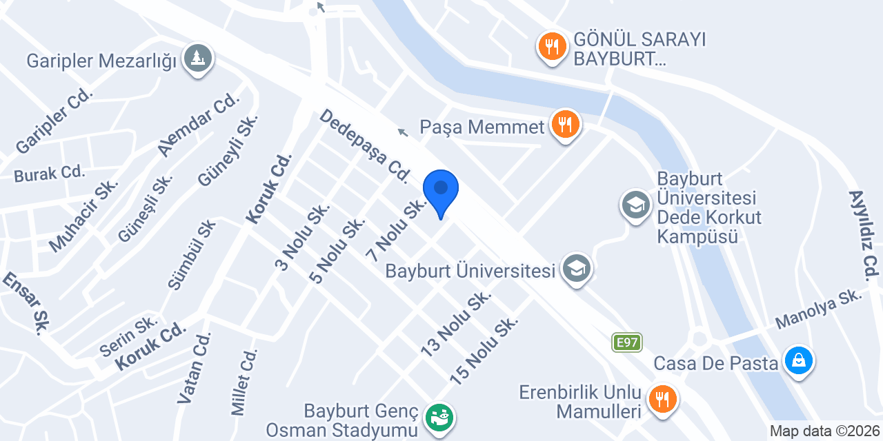 auto kılıç bayburt konumu