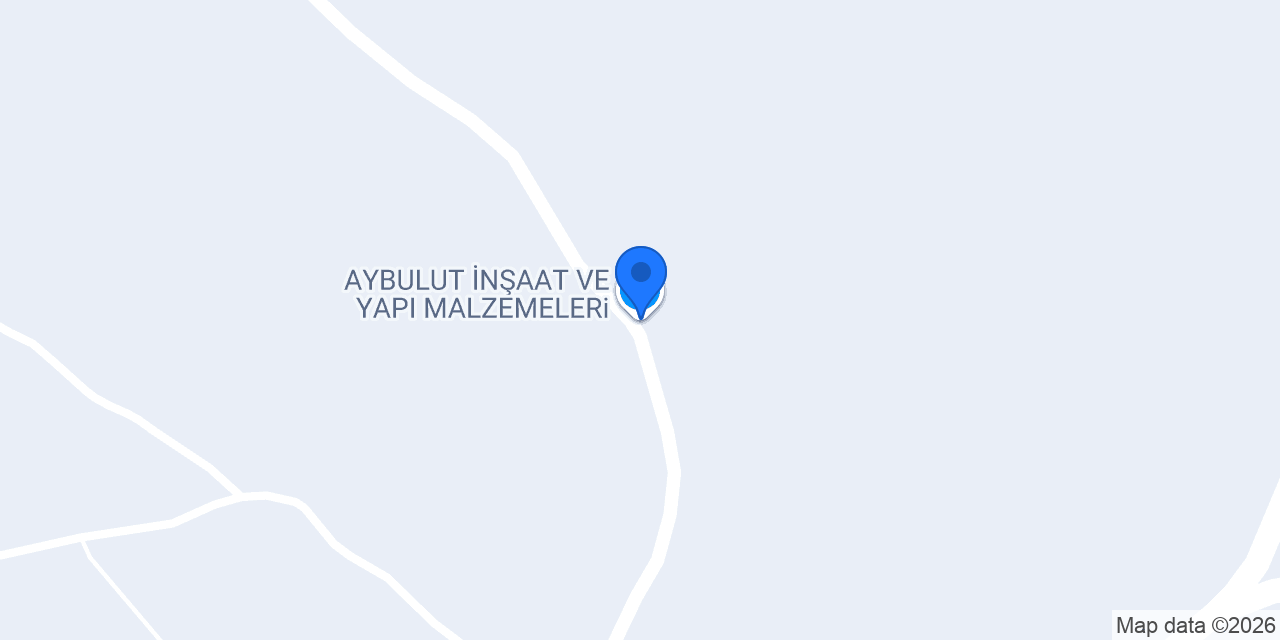 AYBULUT İNŞAAT VE YAPI MALZEMELERi konumu