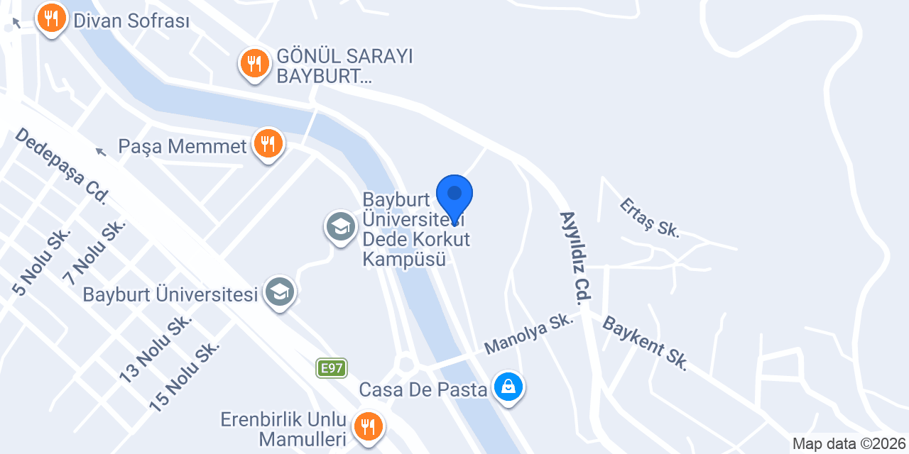 Blec Coffee | Bayburt Şubesi konumu