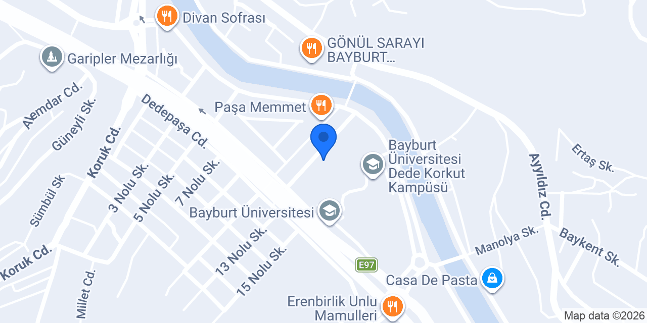 Üniversite Taksi konumu