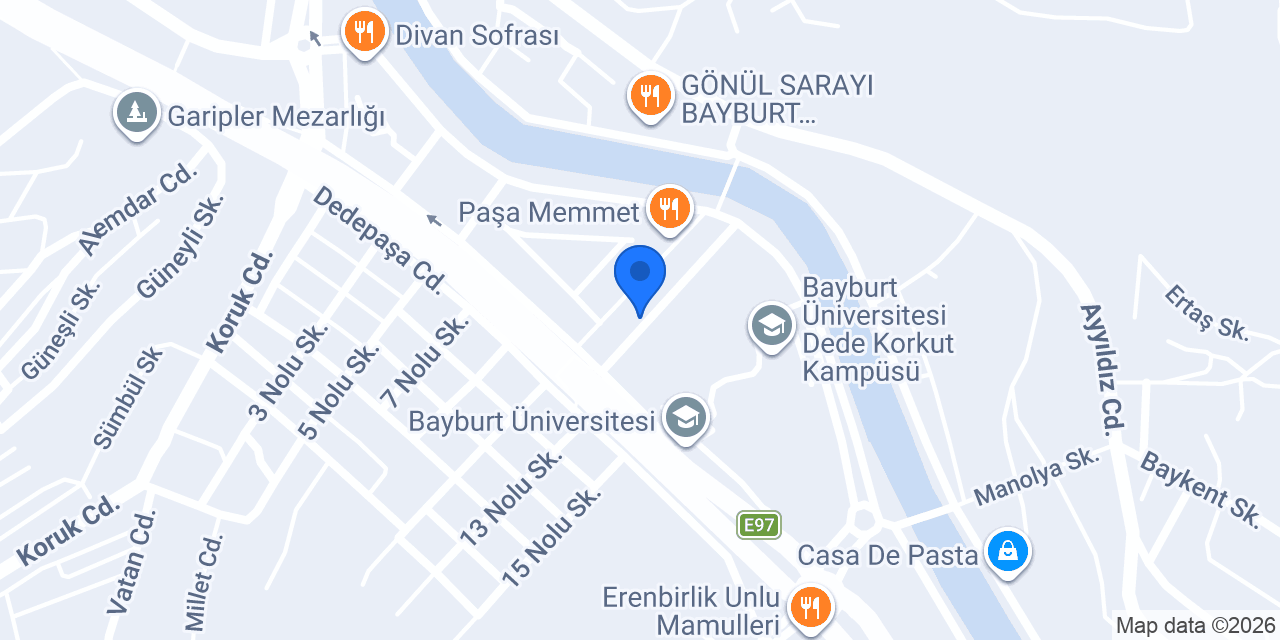 Diş Hekimi Yakup KAYMAN konumu