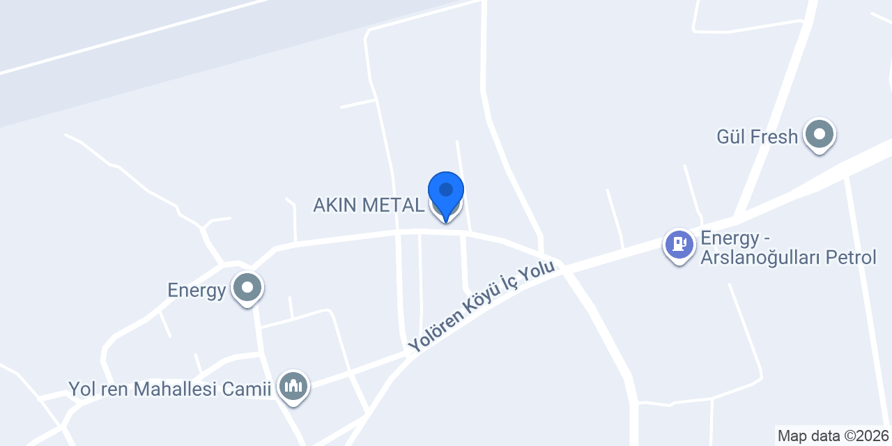 AKIN METAL konumu