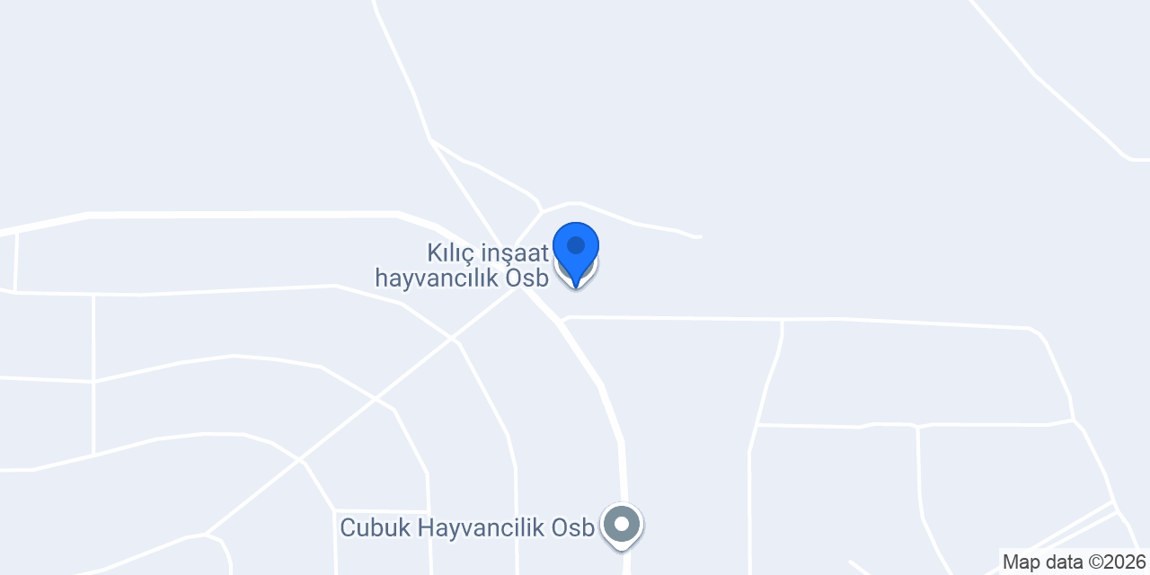 Kılıç inşaat hayvancılık Osb konumu