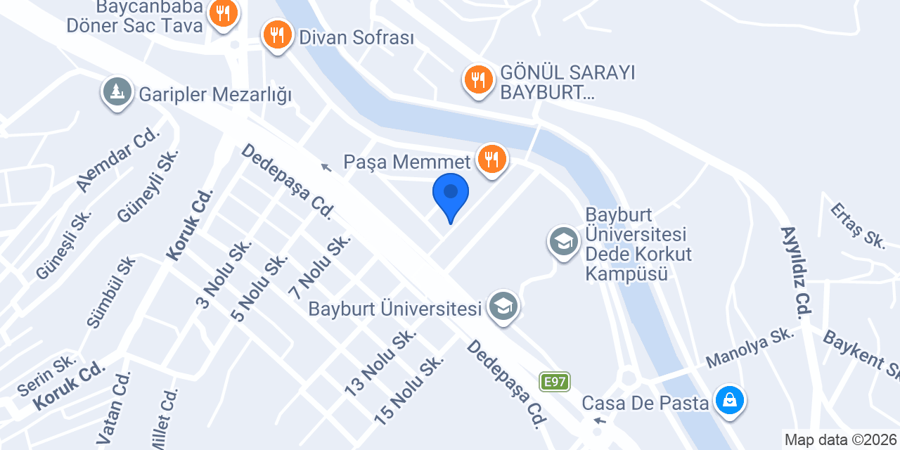 Ekomini Bayburt Tekel 2 konumu