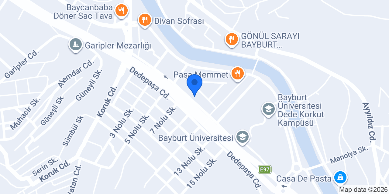 Çakır GARAGEE konumu