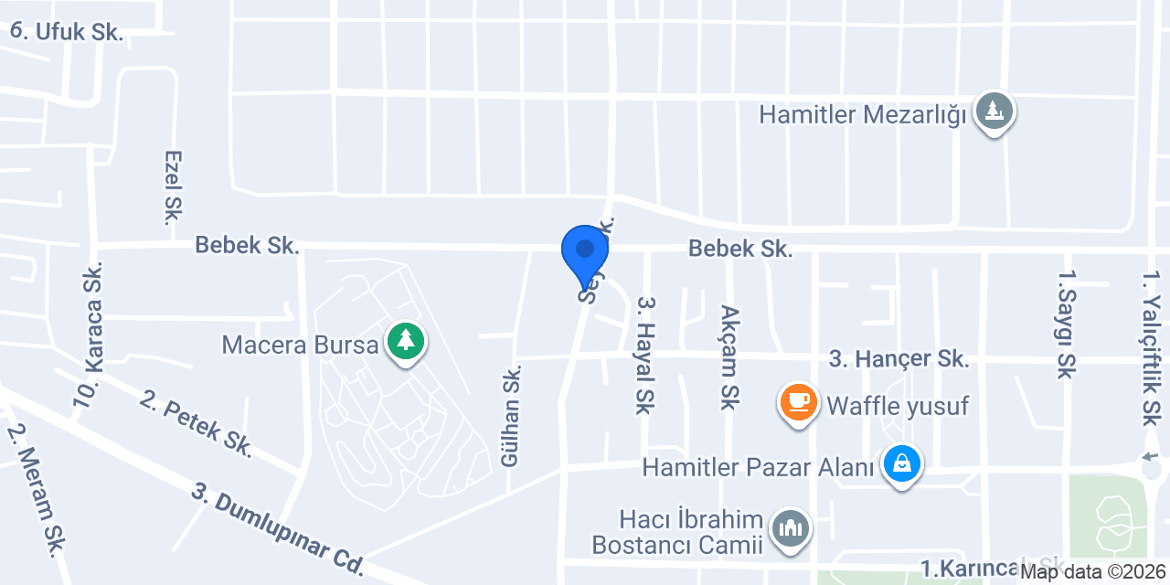 AYDINTAŞ BURSA ŞUBE konumu