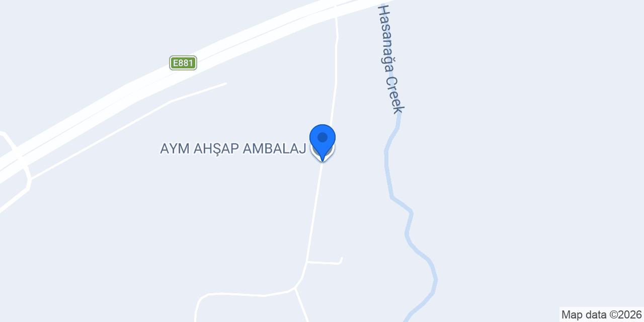 AYM AHŞAP AMBALAJ konumu