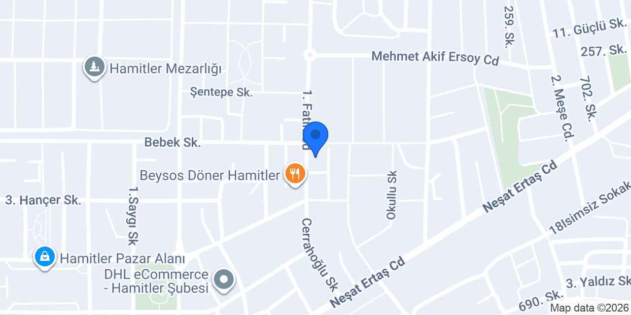 Nur Kuru Temizleme Ve Ütü Evi konumu