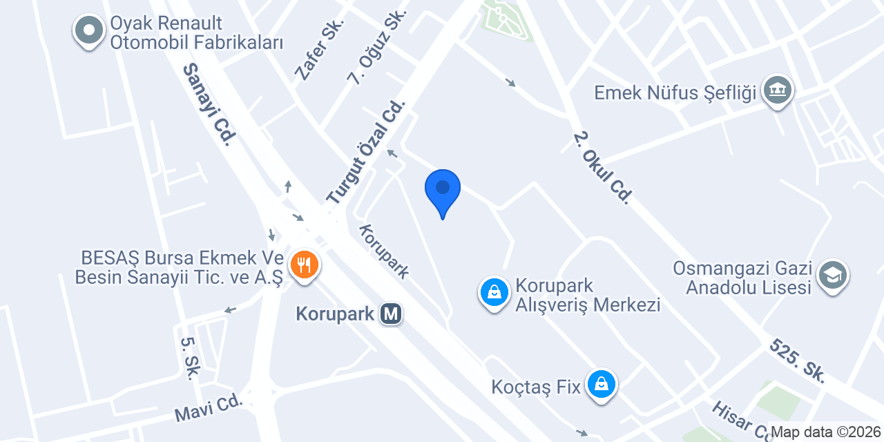 Mücevher Exclusive konumu