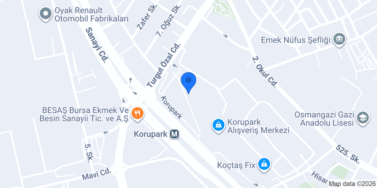 İskender konumu