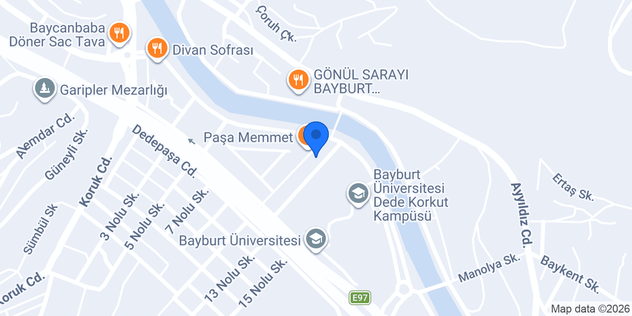 NUR - ET KEBAP DÜNYASI konumu