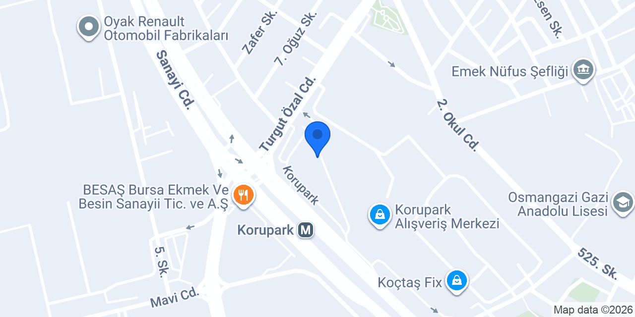 Samsun Döviz konumu