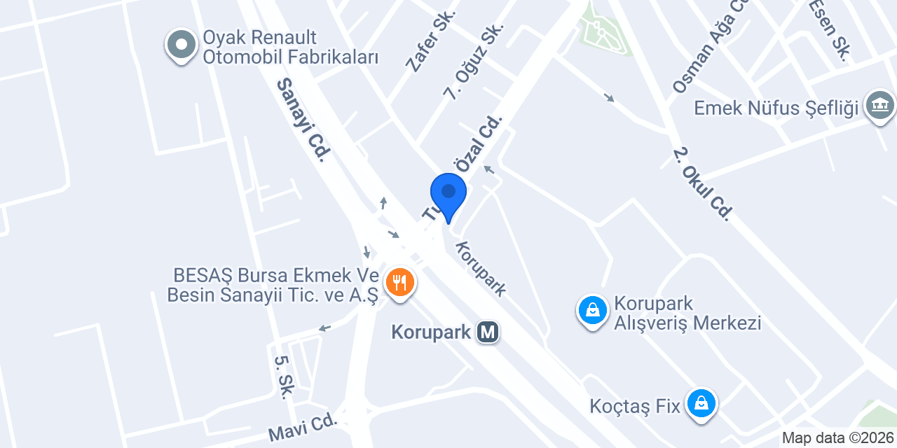 Decathlon konumu