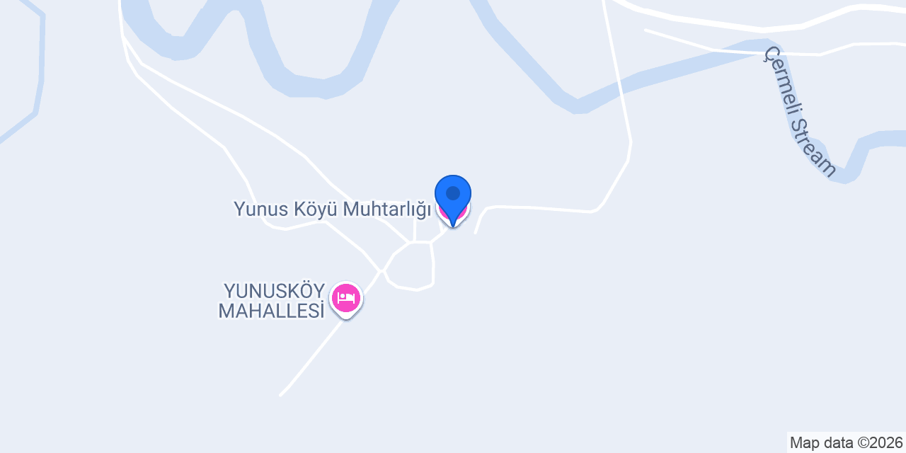 Yunus Köyü Muhtarlığı konumu