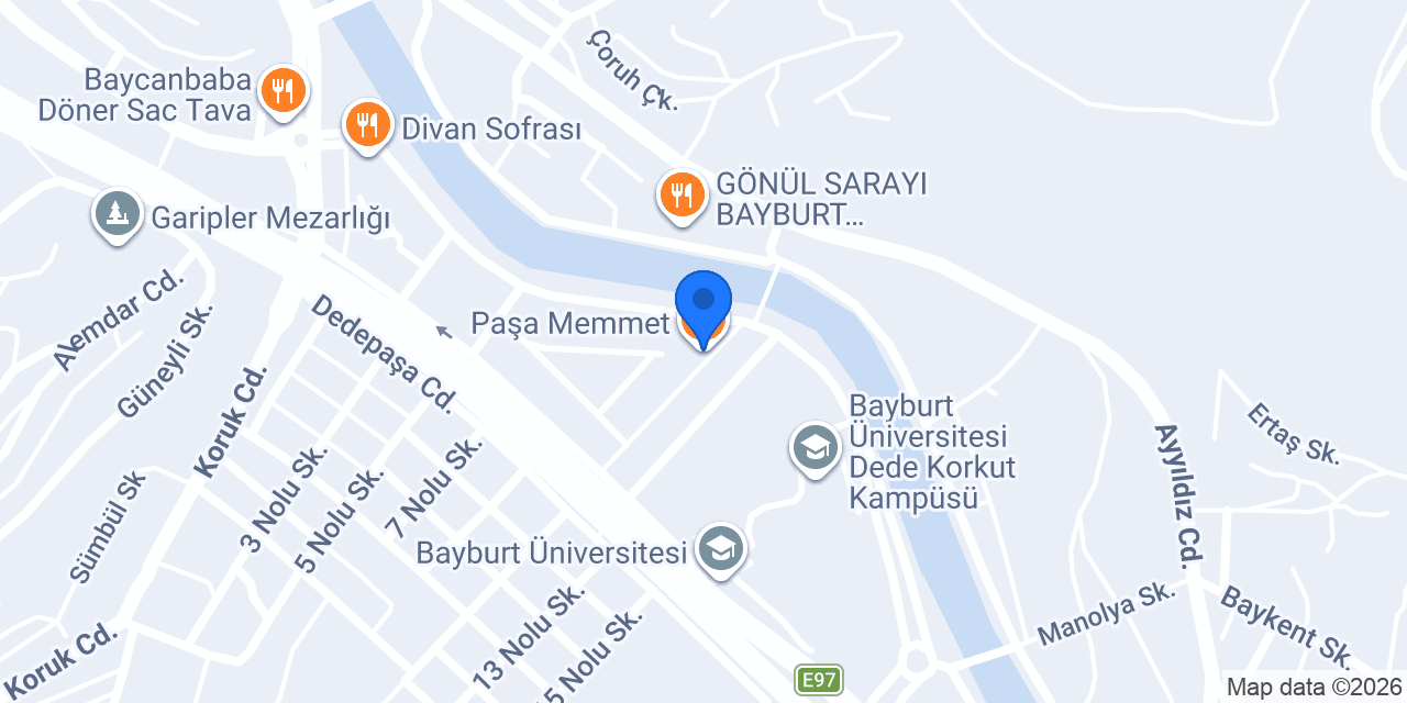 Paşa Memmet konumu