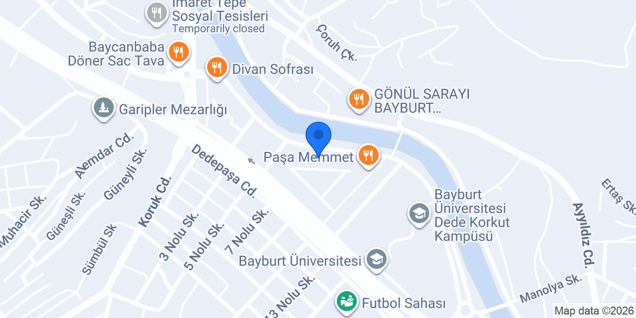 Er gusto döner bayburt konumu