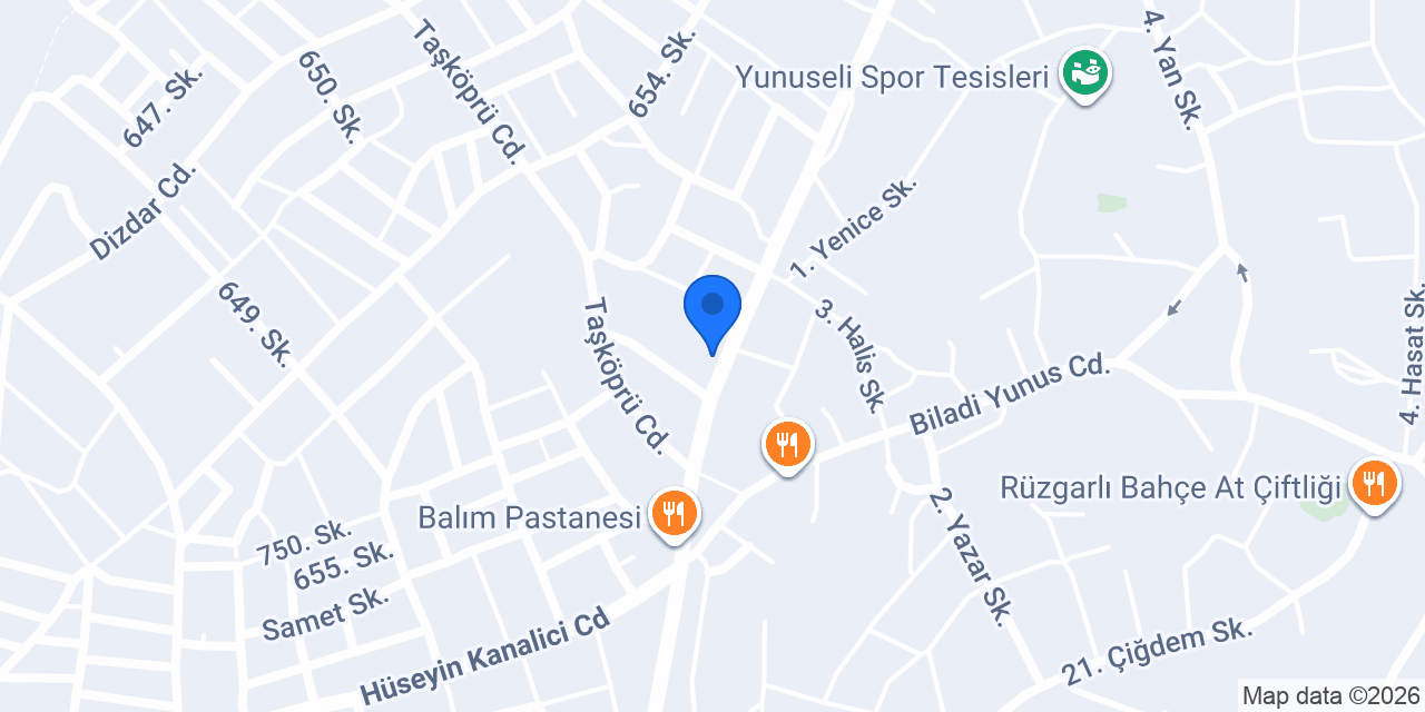 Kahraman Döner konumu
