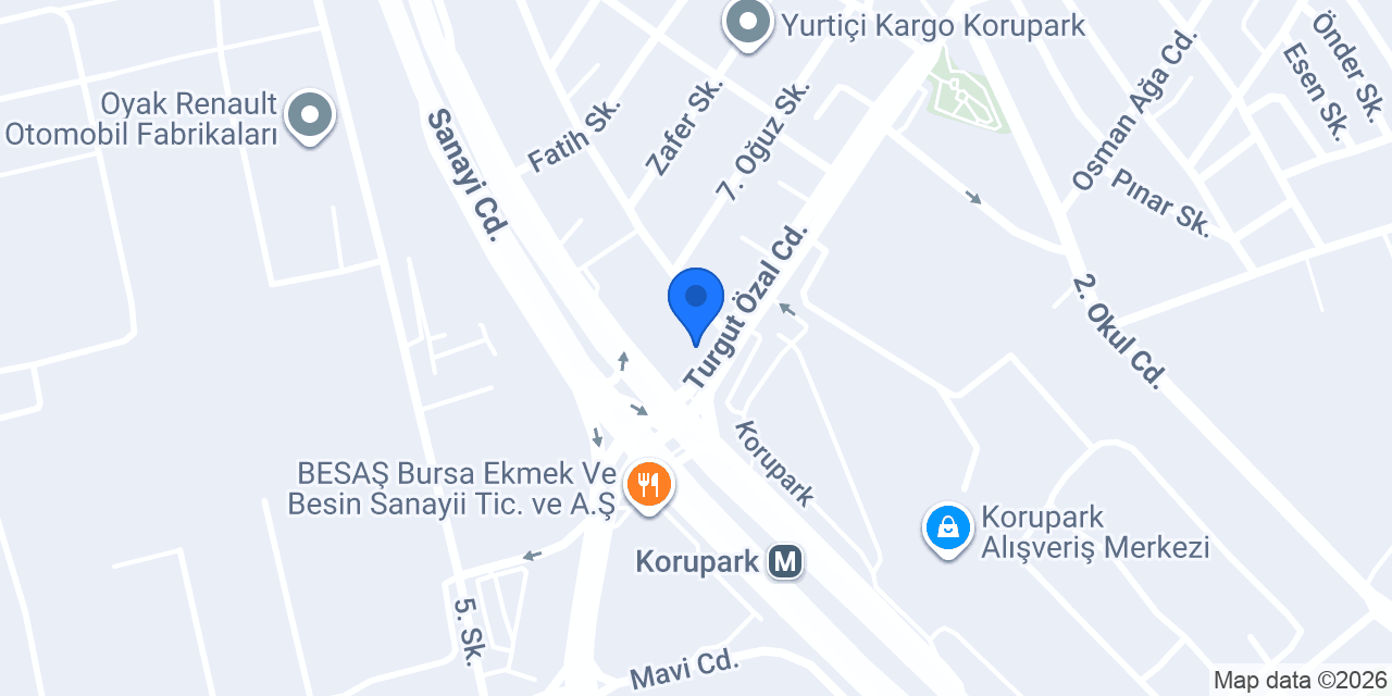 Exxe Selection konumu