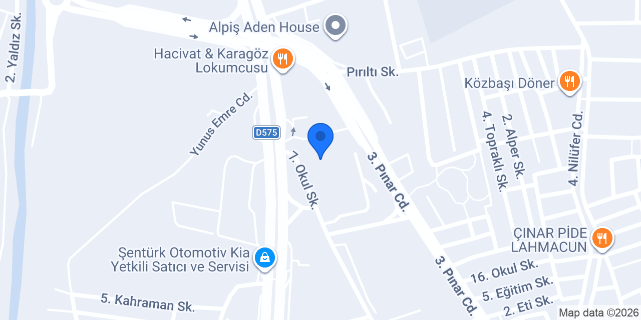Osmanlı Lokumcusu konumu
