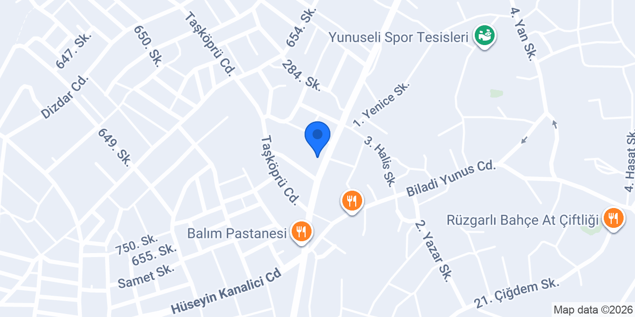 Kanatçı Uğur Usta konumu