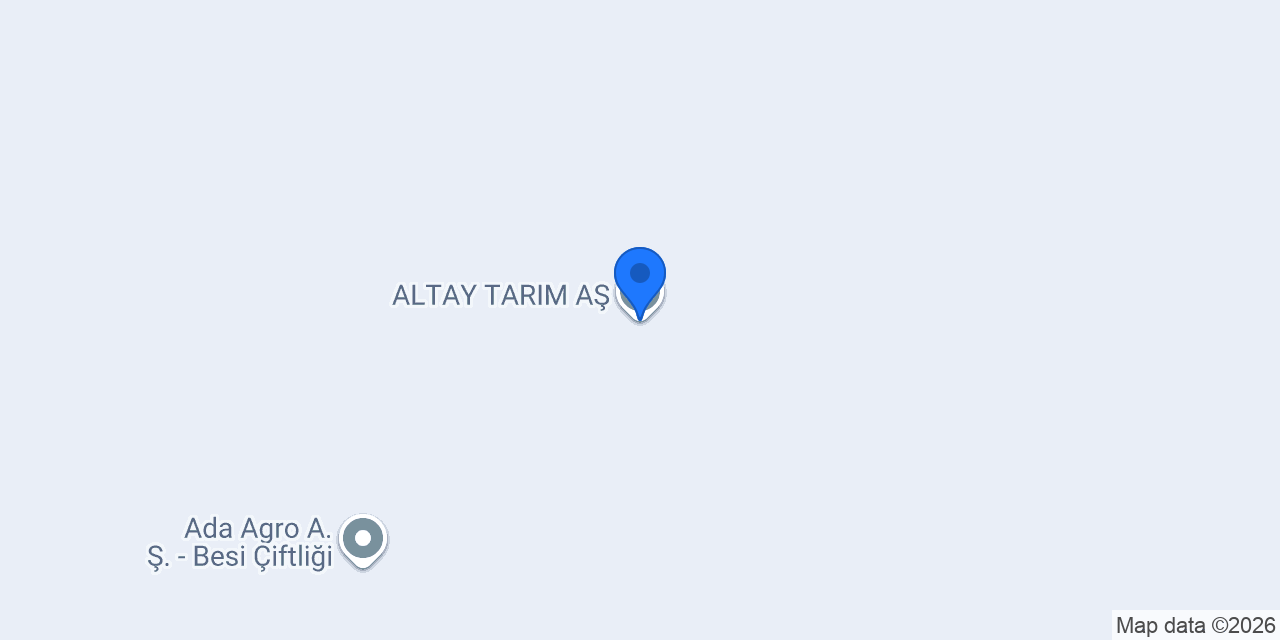 ALTAY TARIM AŞ konumu