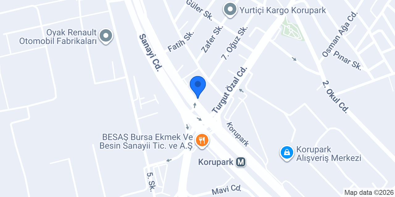 DOLUNAY SİGORTA konumu