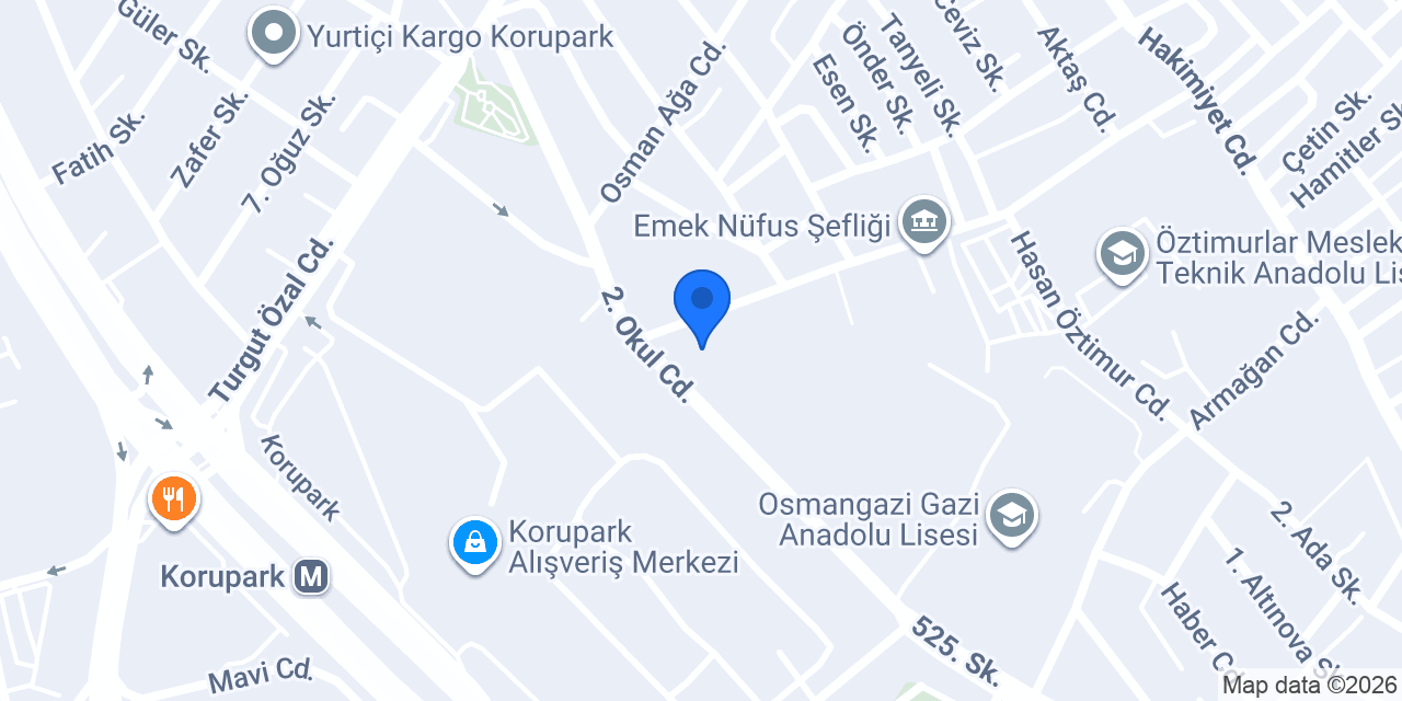 Büyük Çamlık konumu