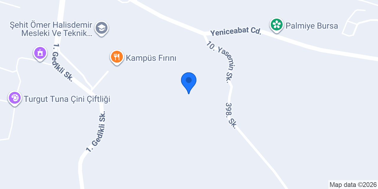 ULUĞ ÇİFTLİĞİ konumu