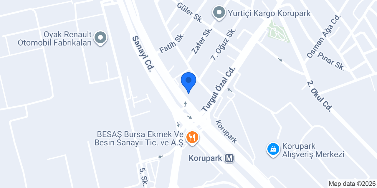26. Noterlik Emek / BURSA konumu