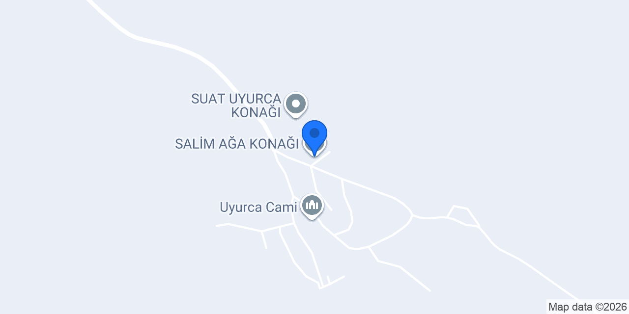 SALİM AĞA KONAĞI konumu