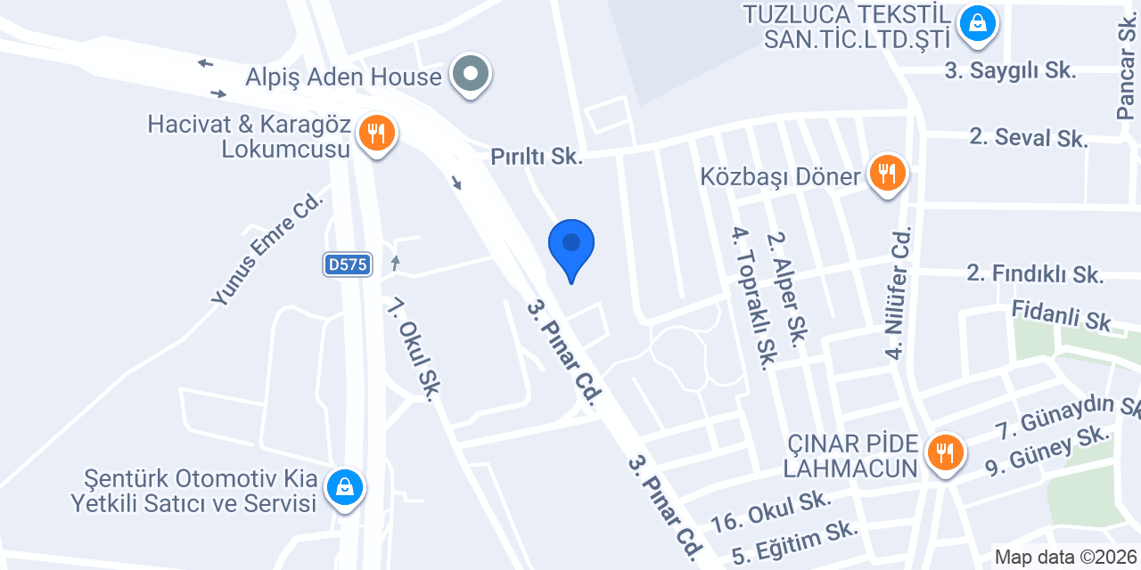 Efezade Cafe & Restaurant konumu