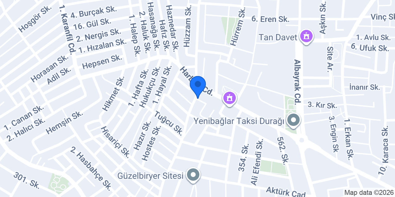 Ali Hadi Türkay İlkokulu konumu