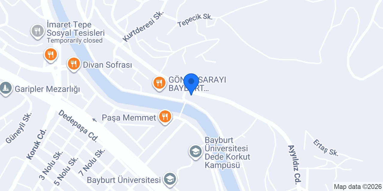 Polatlar Apart Otel konumu