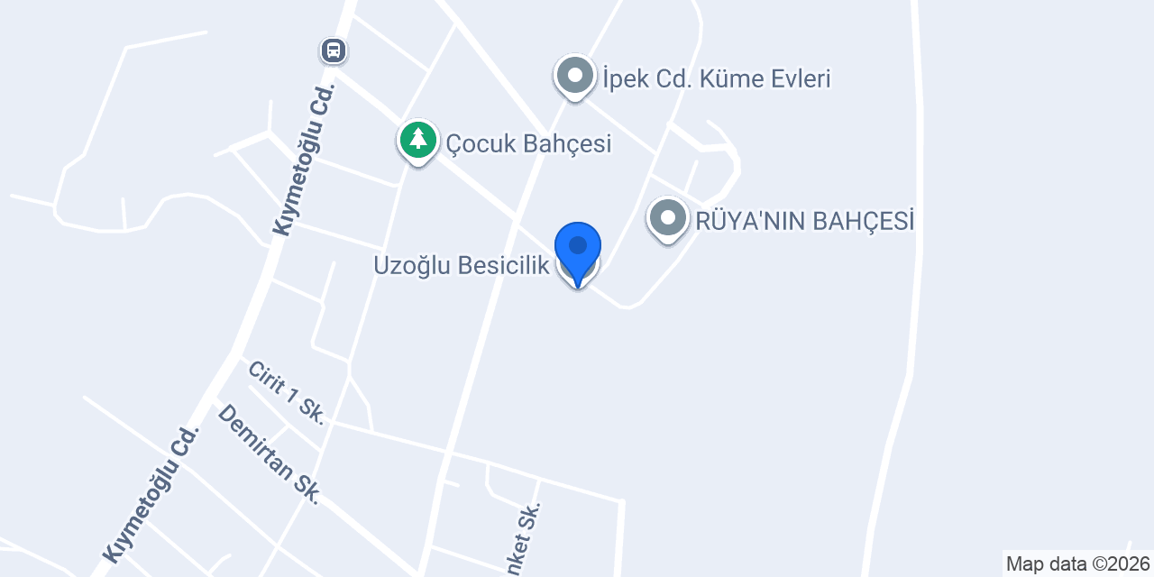 Uzoğlu Besicilik konumu