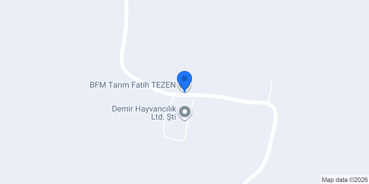 BFM Tarım Fatih TEZEN konumu