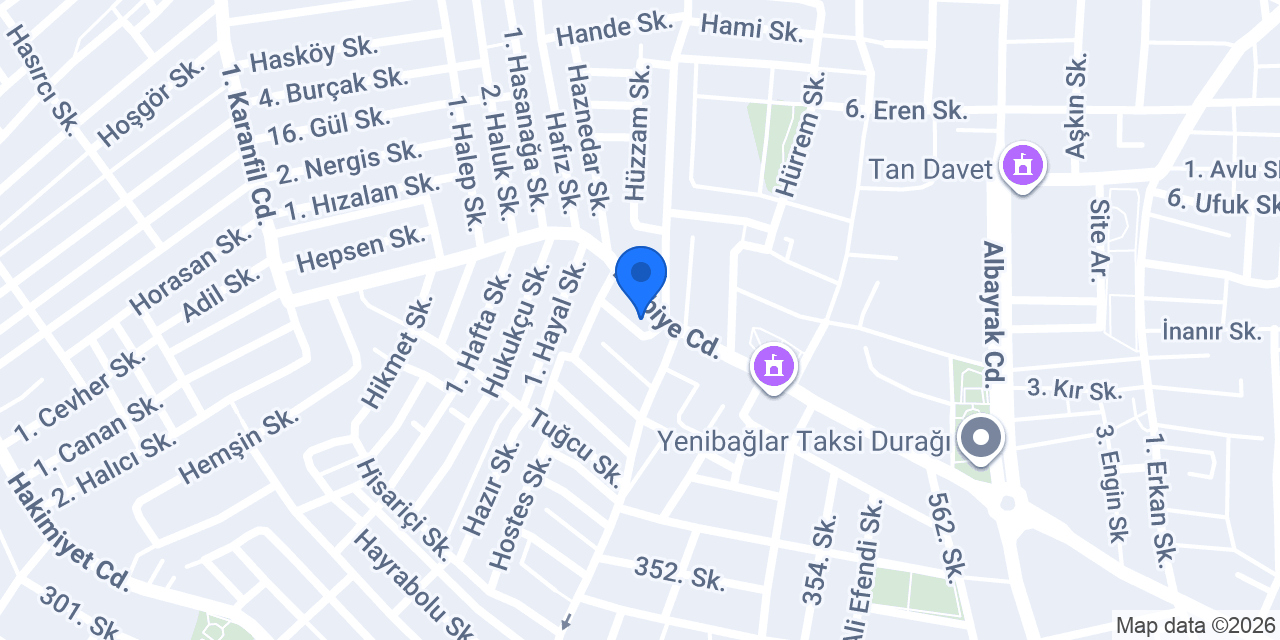 Kalemdar konumu