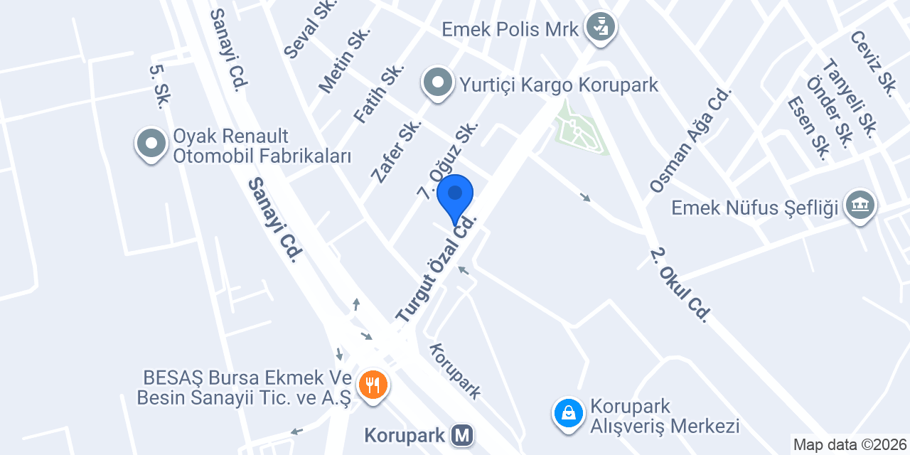 Emirhan Sofrası konumu