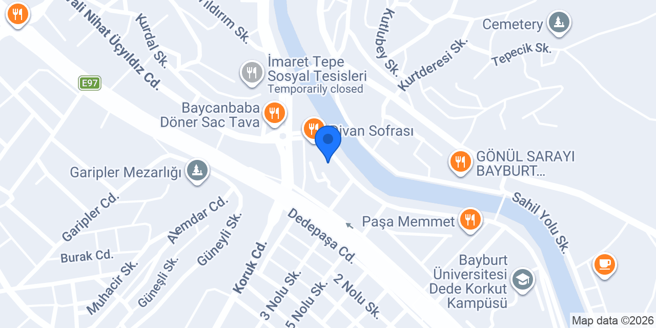 Hanedan Pastanesi Toki Şube konumu