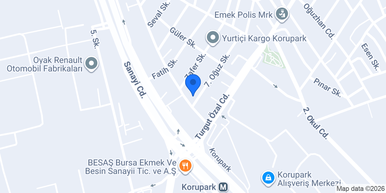 Harput Kebap konumu