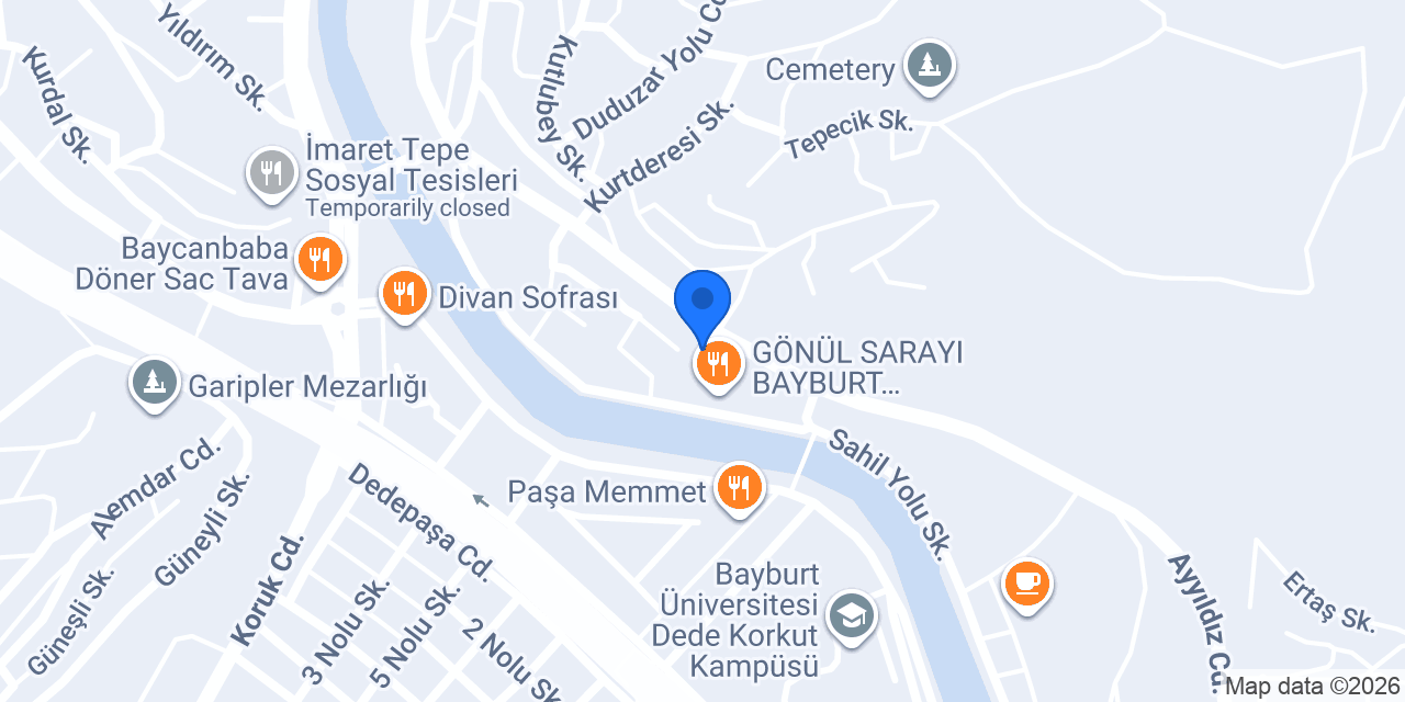 KARYA CAFE RESTAURANT OYUN SALONU konumu