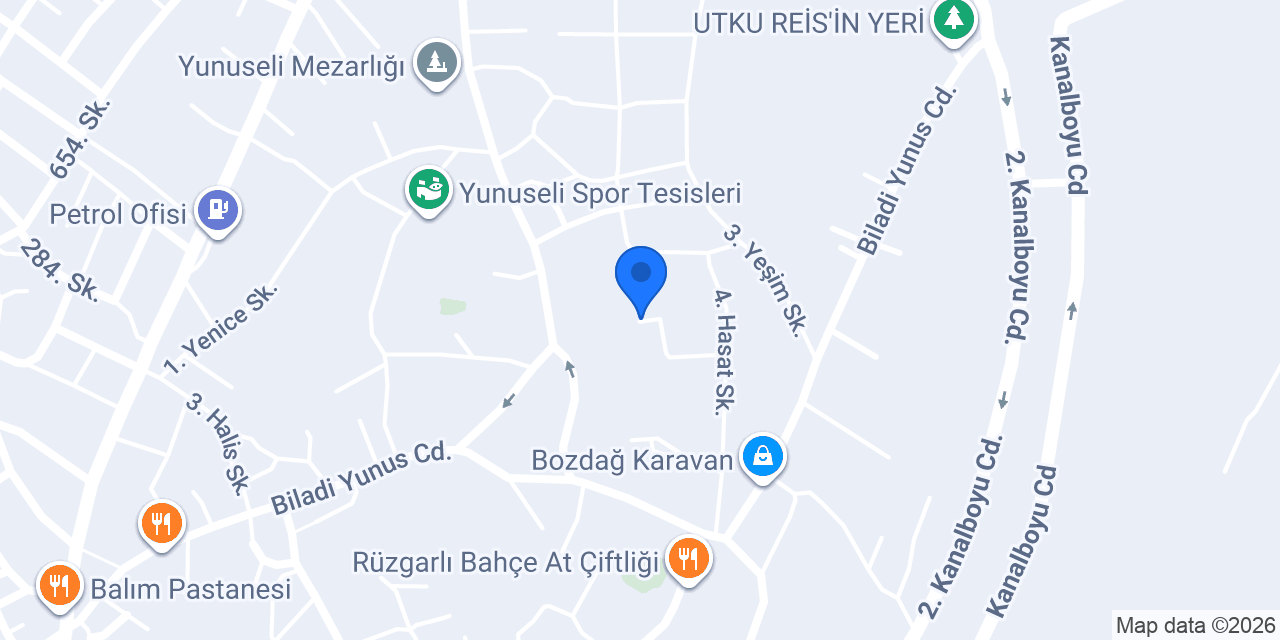 Peynirciler Çiftliği konumu